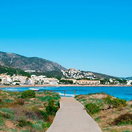 Apartamentos Marineu Cala Josep Alcossebre Esterno foto
